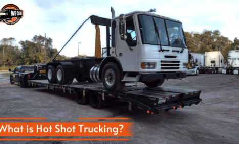 what is hot shot trucking