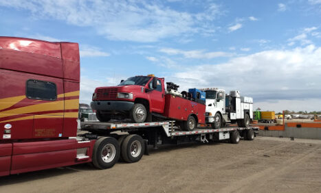 Shipping a Red Truck